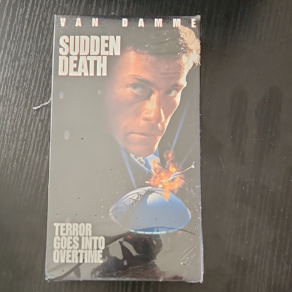 Sudden Death VHS *Sealed*